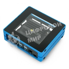 Корпус для одноплатного микрокомпьютера Seeed Re_Computer Case/Most Compatible Enclosure for popular SBCs including ODYSSEY - X86J4105, Raspberry Pi, BeagleBone and Jetson Nano.