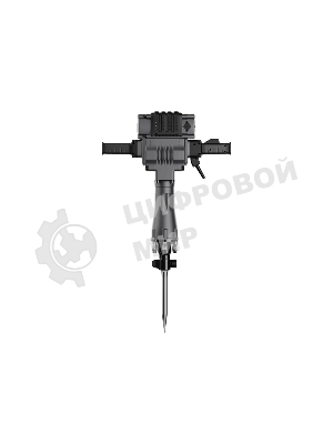 Отбойный молоток Deli DE-DG30-1E (2100Вт, 75Дж, кейс)