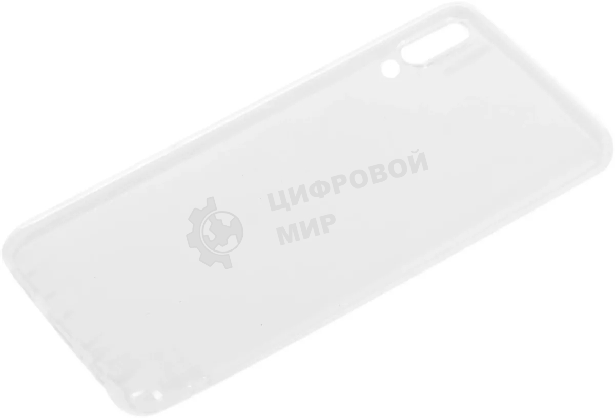 Чехол (клип-кейс) BoraSCO Silicone Case для Samsung Galaxy A02 прозрачный