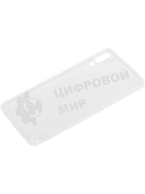 Чехол (клип-кейс) BoraSCO Silicone Case для Samsung Galaxy A02 прозрачный