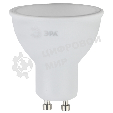 Лампа светодиодная ЭРА STD LED MR16-10W-827-GU10 10 Вт софит теплый белый свет
