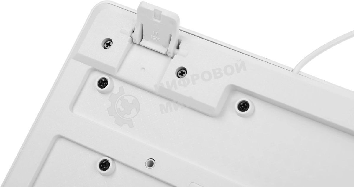 Комплект клавиатура + мышка Defender LINE MOTION C-977 RU белый