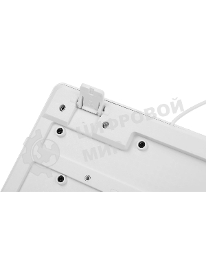 Комплект клавиатура+мышь Defender Motion C-977 проводной, USB, 1600 DPI, белый