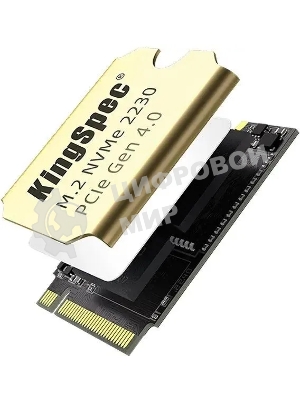 Накопитель SSD Kingspec PCIe 4.0 x4 512Gb XF-512 2230 M.2 2230