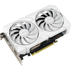 Видеокарта Asus DUAL-RX9060XT-16G-WHITE белый