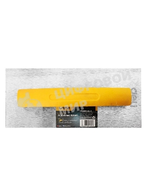 Кельма штукатурная прямоугольная Deli DL509309 230х100мм