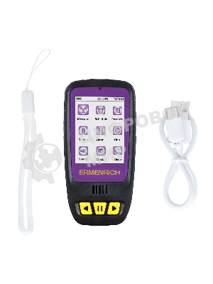 Дозиметр Ermenrich Ping RD40 фиолетовый/черный (84640)