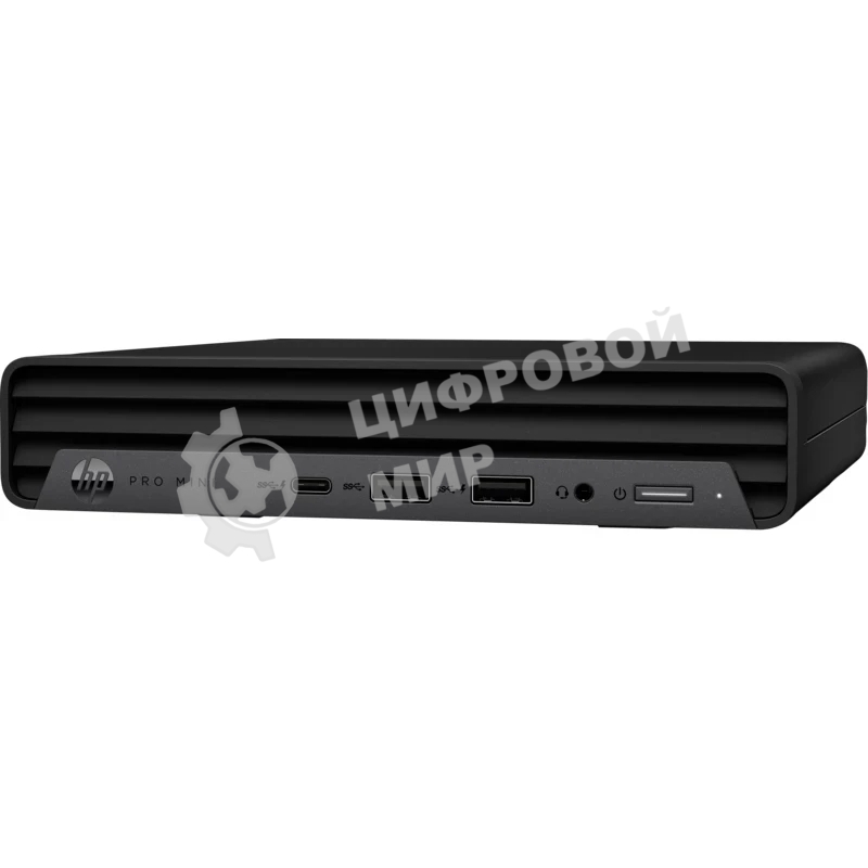 Компьютер HP Pro 400 G9 Mini Core i5-14500T,8GB,512GB,eng usb kbd,mouse,WiFi,BT,DOS,1Wty(+кабель PC-186-ML12-1M-K)