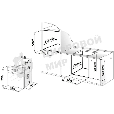 Духовой шкаф Gefest DA 622-03 RB1 22450000
