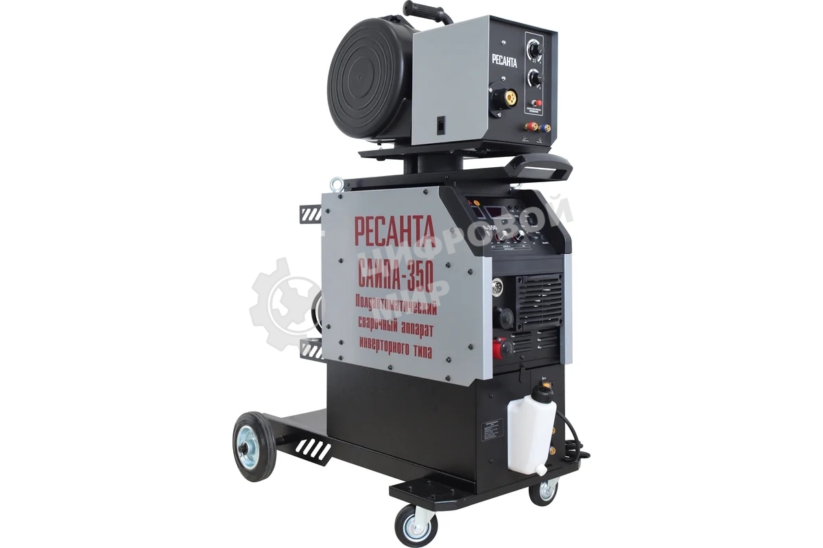 Сварочный аппарат Ресанта САИПА-350 MIG-MAG/ММА 16.4кВт