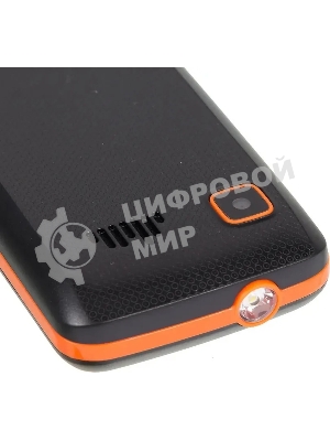 Мобильный телефон BQ 1846 One Power черный/оранжевый