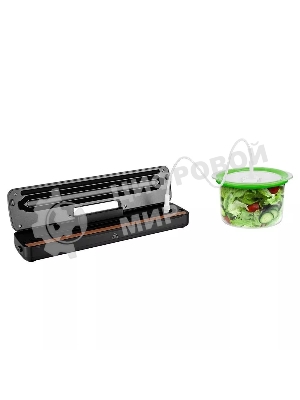 Вакуумный упаковщик Kitfort КТ-1527 95Вт черный