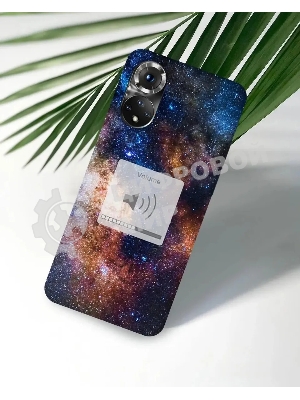 Чехол (клип-кейс) Gresso для Honor 50 Meridian черный (GR17AAAE8872)