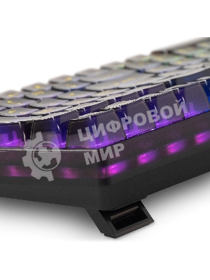 Клавиатура Oklick 915GK проводная, USB Type-A, чёрный