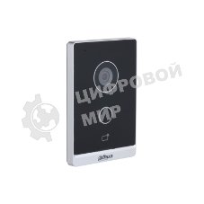 Вызывная панель DAHUA DHI-VTO2211G-P-S2 с разрешением камеры 2мп и CMOS сенсором, WDR, слот для SD карты до 256Гб, IP65, питание DC 12V/PoE
