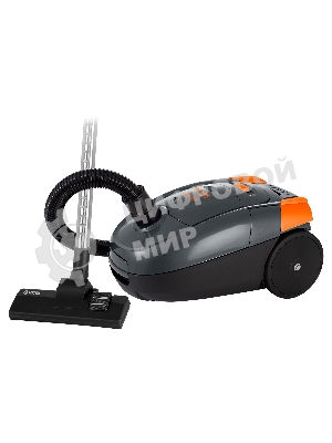 Пылесос Vitek VT-1819 серый, 400/1400Вт, уборка сухая, пылесборник мешок 3 л