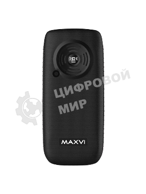 Мобильный телефон Maxvi B32 черный