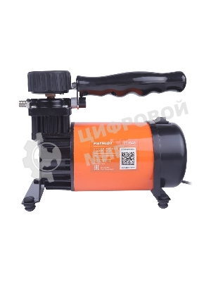 Компрессор автомобильный Patriot CC 1340 черный/оранжевый