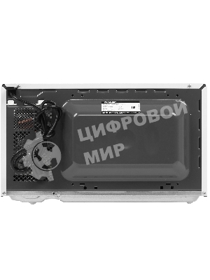 Микроволновая печь Sharp R-2852RW белый, 20 л, 800 Вт, переключатели - кнопки, поворотный механизм