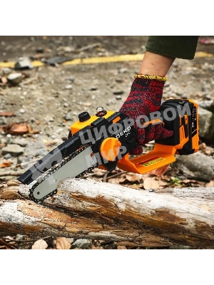 Пила цепная аккумуляторная DEKO DKCHS 20-6 PRO, 4