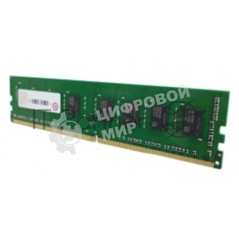 Оперативная память Qnap, DDR4, 4GB (1x4 GB), 2400 MHz, CL17