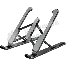 Подставка для ноутбука Buro BU-LS100 260x20x60мм 220г пластик ABS черный