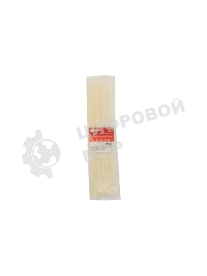 Хомут кабельный 3.6х370 нейл. белый (уп. 100 шт) EKF plc-c-3.6x370