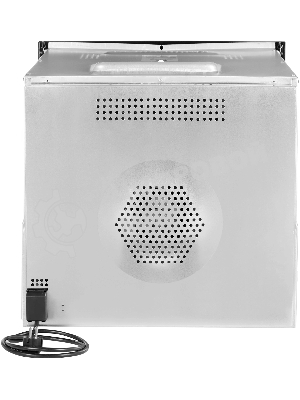 Духовой шкаф электрический Hyundai HEO 6752 BG черное стекло