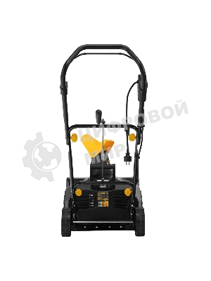 Электрическая снегоуборочная машина Denzel ESB-460-M, 1.8 кВт, металлический шнек, LED фара