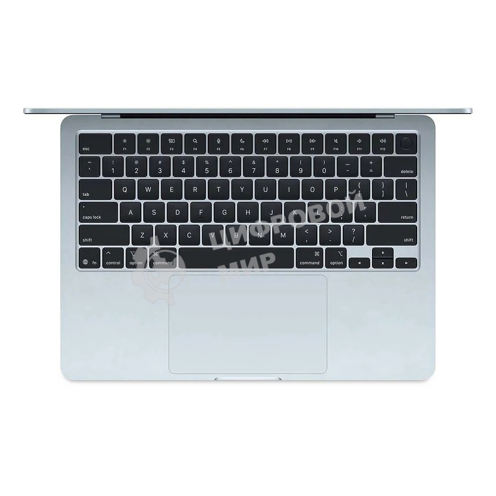 Ноутбук Apple Macbook Air 13 - M4, 10C-8C, 16GB, 256GB, Sky Blue MC6T4