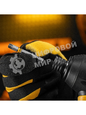 Набор бит Denzel TORX 40х50, сталь S2, шестигранный профиль, 10 шт.