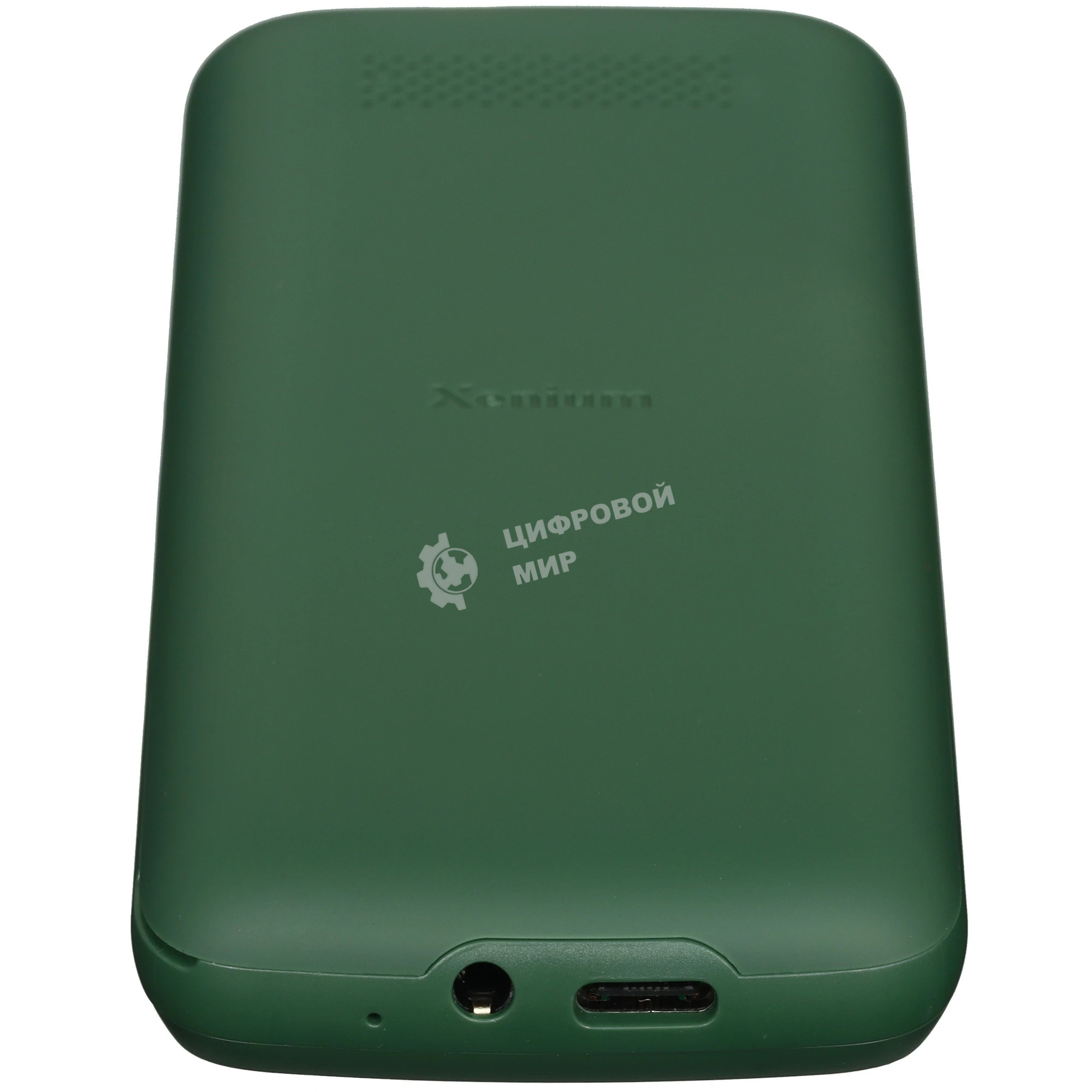 Мобильный телефон Xenium X175 зеленый моноблок 1.77