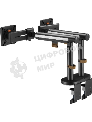 Кронштейн для мониторов Ultramounts UM727B черный 17