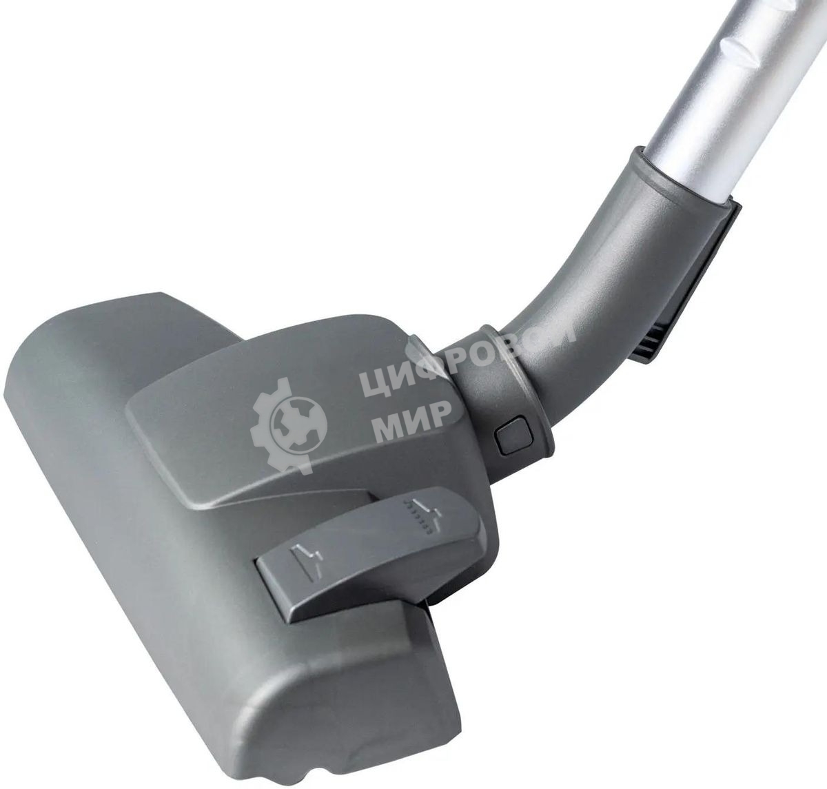 Пылесос вертикальный Galaxy GL 6255 серый/красный, питание от сети, 150 Вт, уборка сухая, пылесборник 0.8 л