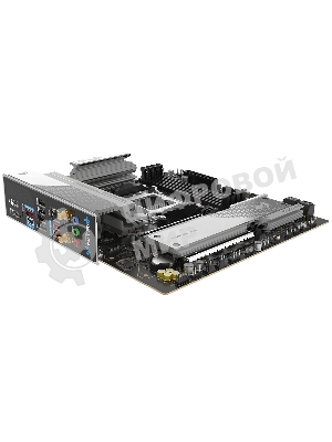 Материнская плата Sapphire B850M NITRO+ WIFI B850, AM5, 4*DDR5, 2*PCIEx16, 2*M.2, 2*TypeC, 3*USB3.2Gen2, 2*USB3.2Gen1, 6*USB2.0, 4*SATA3.0, 2.5G, DP, HDMI, M-ATX, RTL