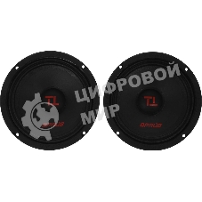 Колонки автомобильные Ural ТТ 165 ДРАЙВ (без решетки) 96дБ 4Ом 16.5 см (6 1/2 дюйм) (ком.: 2кол.) среднечастотные однополосные