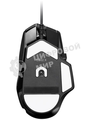 Мышь Logitech G502 X черный оптическая 25600dpi USB (910-006140)