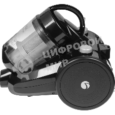 Пылесос Vitek Midnight VT-1839 (MC) черный, 200/1200 Вт, уборка сухая, пылесборник контейнер 1.5 л