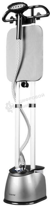 Отпариватель CENTEK CT-2385 серый, 2200 Вт, 40 г/мин, 2500 мл
