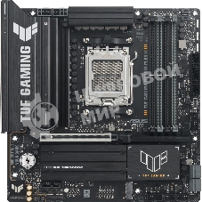 Материнская плата ASUS TUF GAMING B850M-PLUS II, AM5, AMD B850, 4xDDR5, 4xSATA, 3xM.2, 1xPCIe 5.0 x16, 1xPCIe 4.0 x1, 1xHDMI, 1xDP, 1x2.5Gb LAN, 1xUSB-C 20Gbps, 3xUSB-A 10Gbps, 4xUSB-A 5Gbps, 4xUSB-A 2.0, 3x3.5 мм, 7.1, mATX