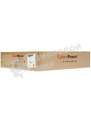 Источник бесперебойного питания CyberPower PR1000ELCDRT1U/1000 ВА/800 Вт/USB/RS-232/EPO/SNMPslot/6 x IEC 320 C13 (компьютерная)