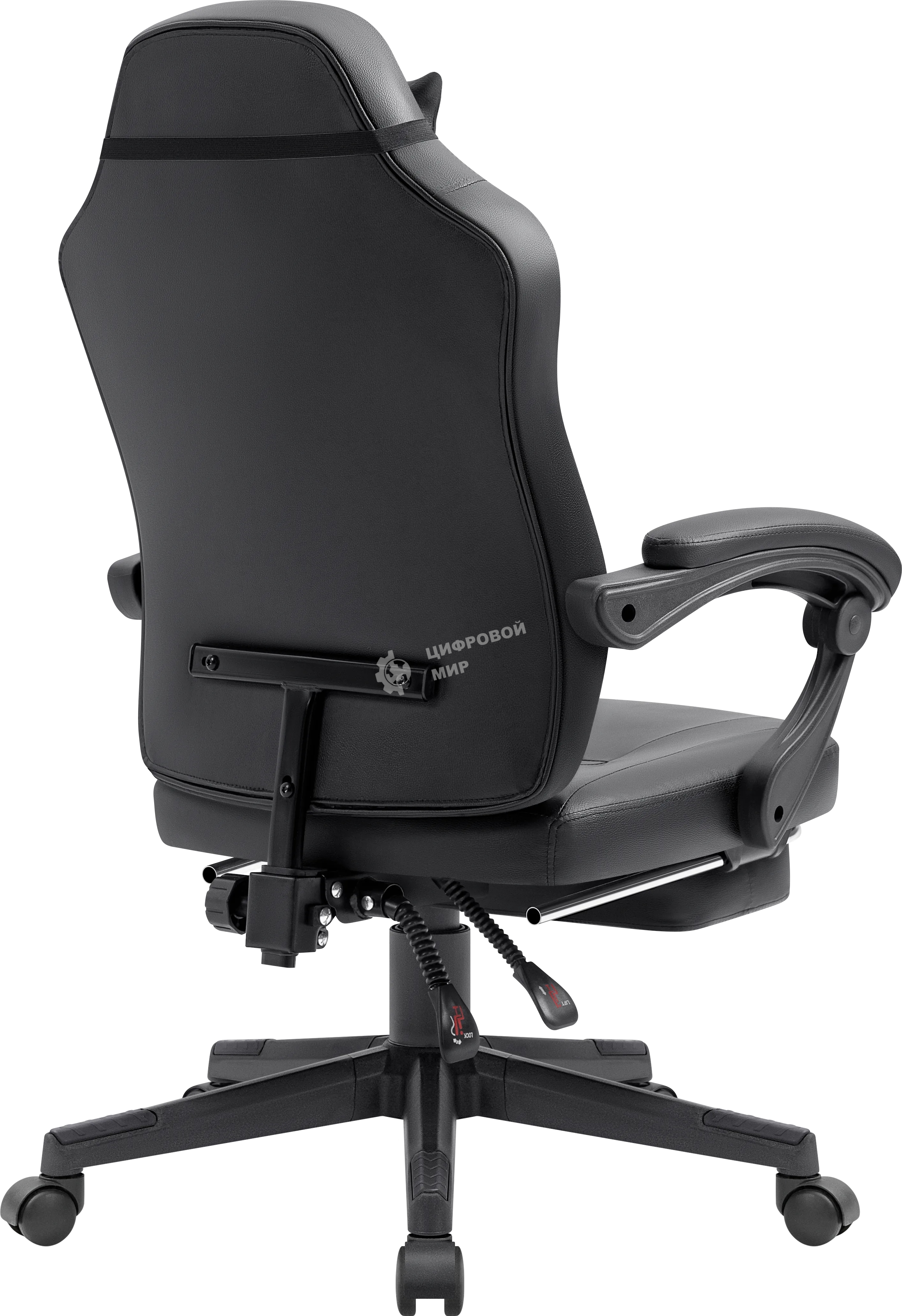 Кресло игровое Defender CRUISER черный