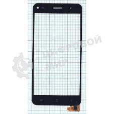 Сенсорное стекло (тачскрин) для Fly FS507 Cirrus 4, черное