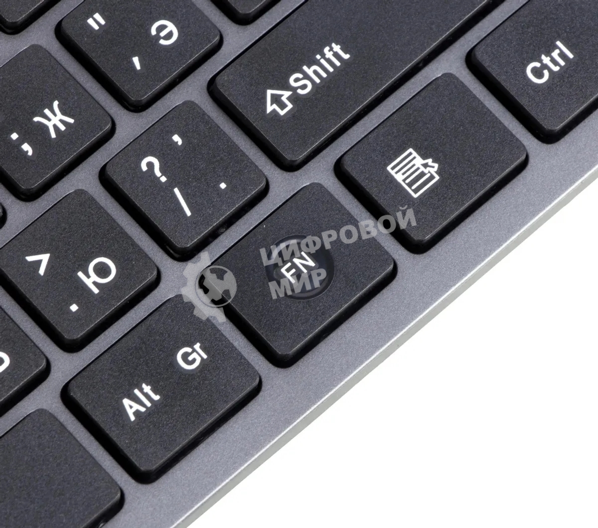 Клавиатура A4Tech KV-300H проводная, USB Type-A, серый