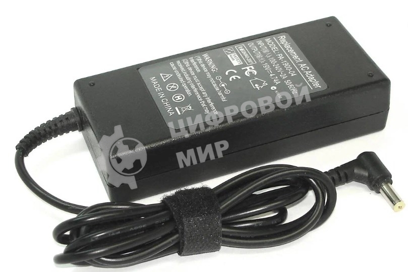 Блок питания (сетевой адаптер) для ноутбуков Delta 19V 4.74A 5.5x1.7, REPLACEMENT