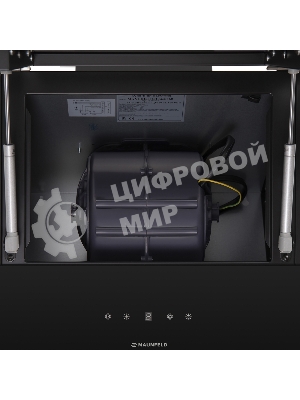 Вытяжка наклонная Maunfeld Manchester Light 60 черная, 60 см, 1000 куб. м/ч, 63 дБ