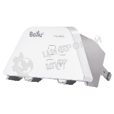 Комплект Ballu Apollo Transformer с блоком управления BEC/AT-2500-4E белый, 2500 Вт, 30 м2, дисплей, термостат