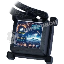 Система жидкостного охлаждения Lian-Li HydroShift LCD 360S Soc-AM5/AM4/1700 черный 4-pin 29.8dB Al+Cu LCD 330W Ret (G89.GHSLCD36SB.R0)