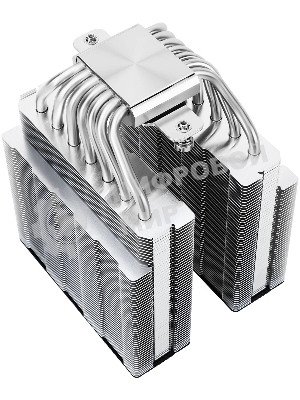 Устройство охлаждения(кулер) Thermalright Phantom Spirit 120 Soc-AM5/AM4/1151/1200/1700 черный 4-pin 25.6dB Al+Cu 535gr Ret (PS120)