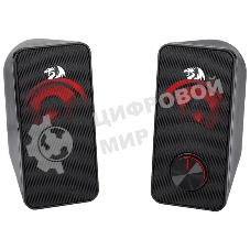 Акустическая система 2.0 Defender Stentor черный, 6 Вт, питание от USB